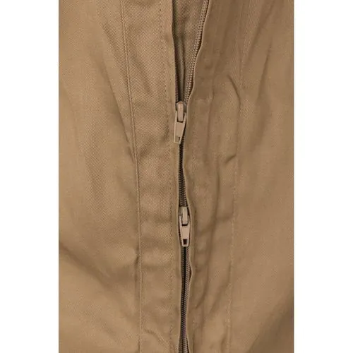 VL YAMA. Twill jumpsuit (200g/m²), in cotton (35%) and polyester (65%)