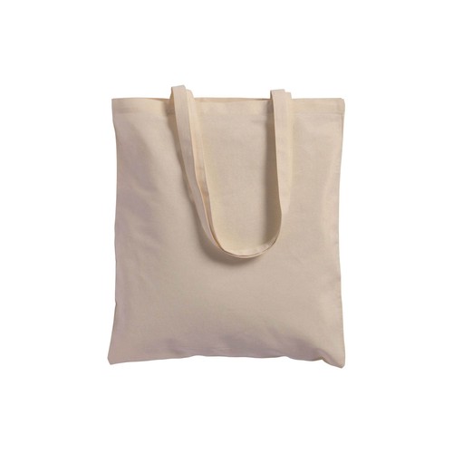 180 g/m2 cotton bag with long handles 180 g/m2 cotton bag with long handles