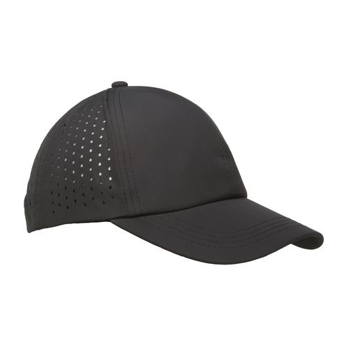 Gorra de béisbol de poliéster compuesto, 6 paneles Gorra de béisbol de poliéster compuesto, 6 paneles