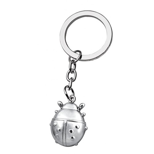 KEY CHAIN "LADYBIRD CHROMED" KEY CHAIN "LADYBIRD CHROMED"