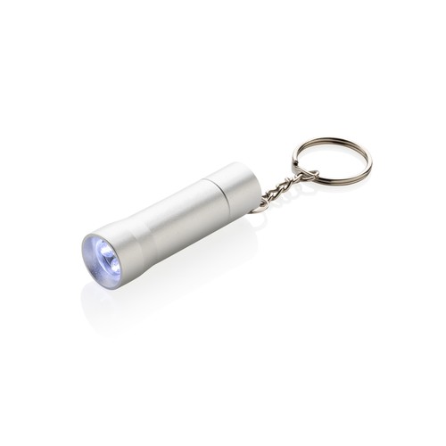 Flash RCS recycled aluminium keychain torch Flash RCS recycled aluminium keychain torch