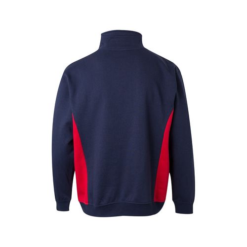 VL SVAROG. Sudadera de rizo bicolor (260g/m²), en poliéster (65%) y algodón (35%) VL SVAROG. Sudadera de rizo bicolor (260g/m²), en poliéster (65%) y algodón (35%)