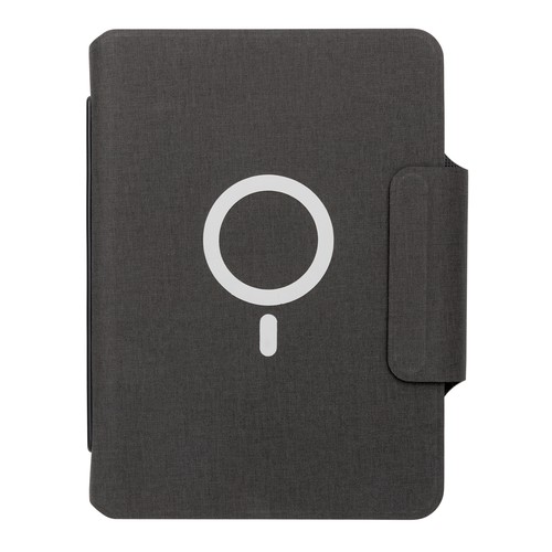 Libreta Artic magnética A5 con carga inalámbrica 10W Libreta Artic magnética A5 con carga inalámbrica 10W