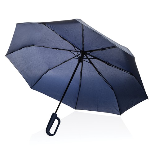 Parapluie 21'' avec mousqueton en rPET AWARE™ Yara Parapluie 21'' avec mousqueton en rPET AWARE™ Yara