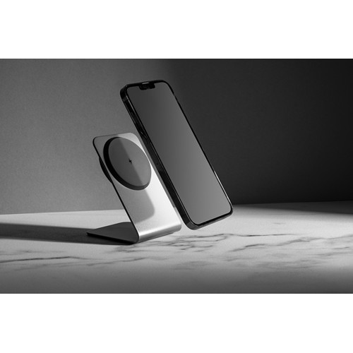 Terra aluminium 15W magnetic wireless charging phone stand Terra aluminium 15W magnetic wireless charging phone stand
