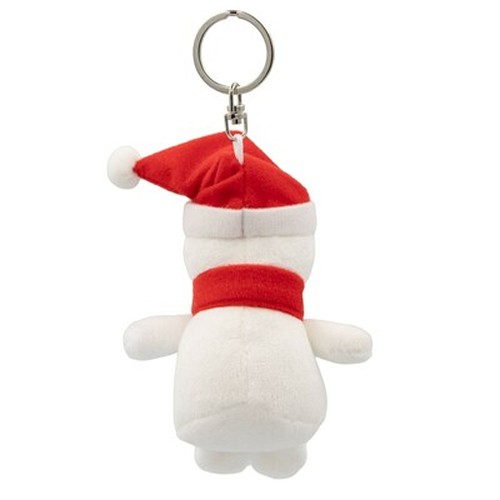 Bonhomme de neige en peluche, porte-clés | Anatols Bonhomme de neige en peluche, porte-clés | Anatols