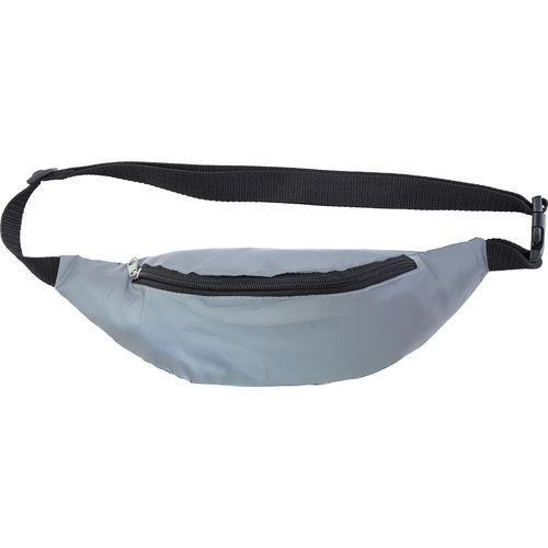 Polyester reflective waist bag Jocelyn