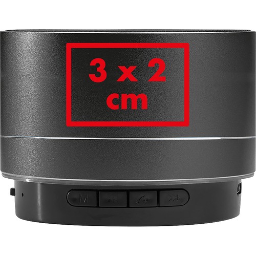 Aluminiowy głośnik Bluetooth