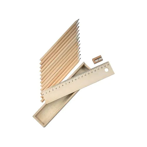 12 lápices de color y sacapuntas en estuche. 12 lápices de color y sacapuntas en estuche.