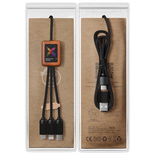 câble éco 5-en-1 40W câble éco 5-en-1 40W
