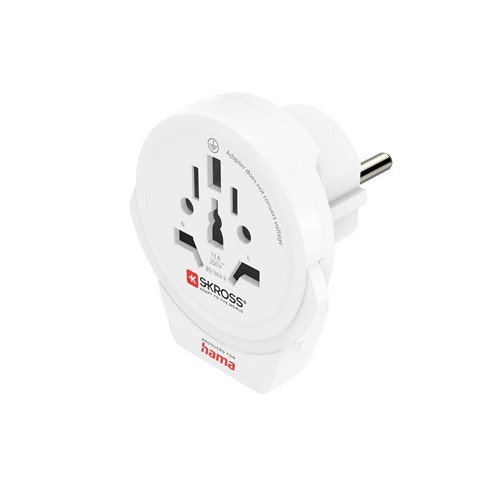 Adaptateur de voyage Skross for Hama USB