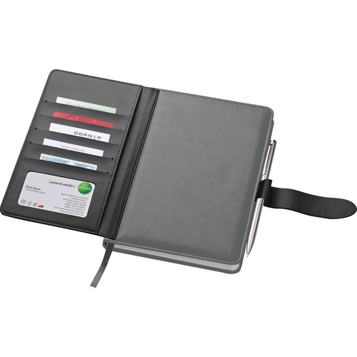 Libreta A5 con tarjetero Libreta A5 con tarjetero