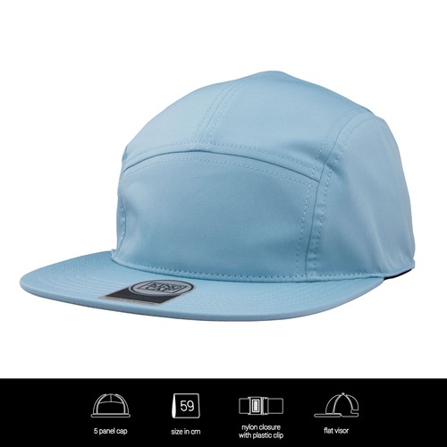 Exclusive Recycled Flat Peak Cap Exclusive Recycled Flat Peak Cap