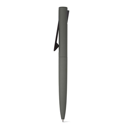 CONVEX. Penna a sfera in alluminio riciclato (100% rAL) e ABS riciclato (100% rABS) con clip