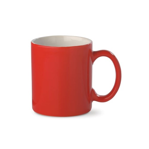 Mug Oslo rosso brillante 300ml