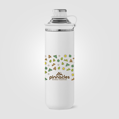 Bouteille Oasis avec couvercle et poignée en acier inoxydable recyclé - 680 ml Bouteille Oasis avec couvercle et poignée en acier inoxydable recyclé - 680 ml