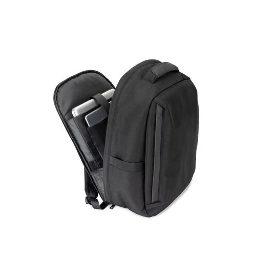 YANGON BPACK. Mochila antirrobo, en sarga con revestimiento hidrófugo y poliéster reciclado 600D, para portátil de 17.3" YANGON BPACK. Mochila antirrobo, en sarga con revestimiento hidrófugo y poliéster reciclado 600D, para portátil de 17.3"