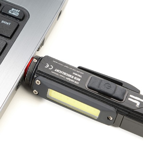 Lampe Frontale 150-120 Lumen TROIKA ECO KNICKLICHT