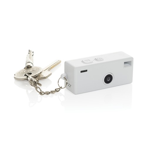 Cliq it RCS gerecyclede plastic sleutelhangercamera Cliq it RCS gerecyclede plastic sleutelhangercamera