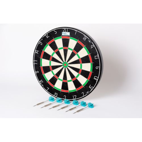 Bristle Board Set + Doming+bedruckte Flights