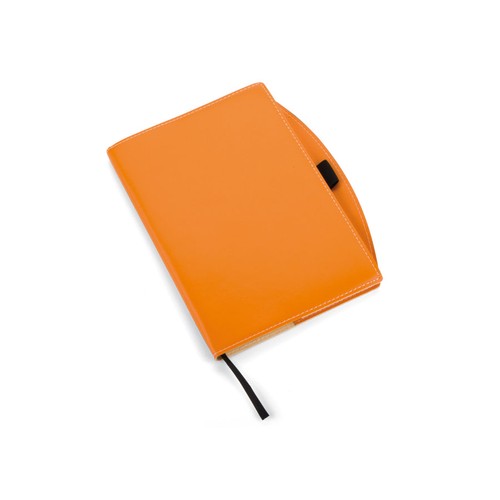 NOTEBOOK ORANGE - 170x215 mm