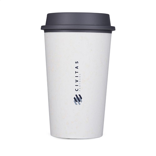 Circular&Co Recycled Now Cup Black Lid 340 ml coffee cup