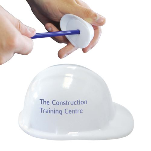 Hard Hat Pencil Sharpener Hard Hat Pencil Sharpener