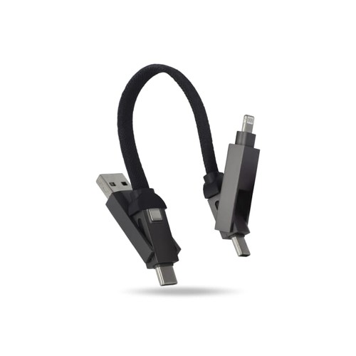 Cavo multifunzionale 4 in 1 OTG Portachiavi 60 W Cavo multifunzionale 4 in 1 OTG Portachiavi 60 W