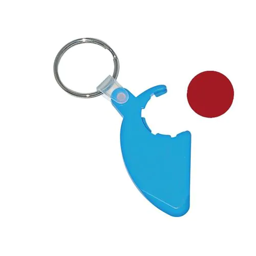 KEY-RING TOKEN HOLDER WITH SCRATCHCARD SCRAPER KEY-RING TOKEN HOLDER WITH SCRATCHCARD SCRAPER
