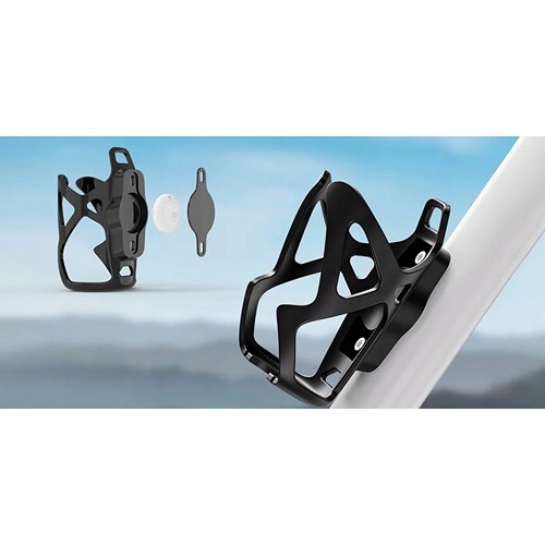 Bicycle bottle holder, tracker MiLi DUO