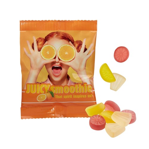 Bonbons gélifiés aux fruits vegan « Exotic »
