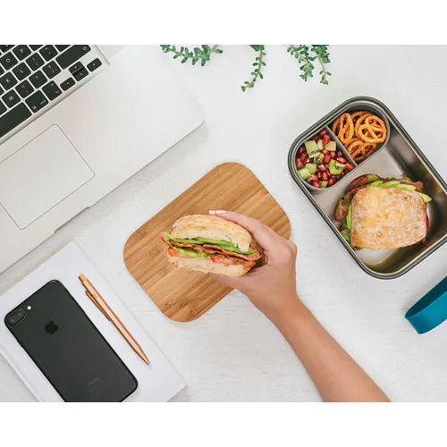 Black+Blum RVS Sandwichbox Groot Black+Blum RVS Sandwichbox Groot