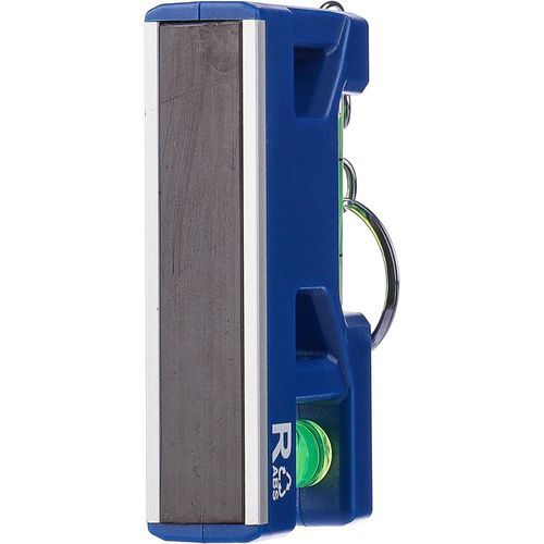 Recycled ABS spirit level keychain Indira Recycled ABS spirit level keychain Indira