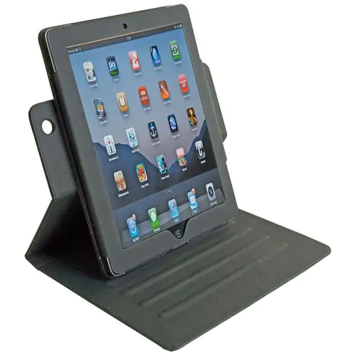 Ipad 2 case made with rotating holder