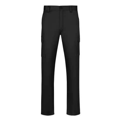 VL HERMES. Pantalon en sergé à poches multiples (190 g/m²)