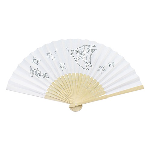 Coloring fan Shantou