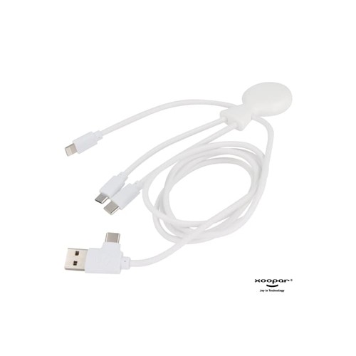 3199 | Xoopar Mr. Bio Powerbank and Cable pack 7000mAh 3199 | Xoopar Mr. Bio Powerbank and Cable pack 7000mAh