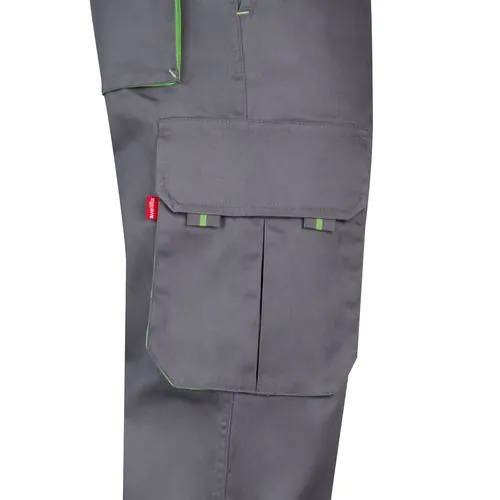 VL HYPNOS. Two-tone multi-pocket twill trousers (200g/m²), in cotton (35%) and polyester (65%) VL HYPNOS. Two-tone multi-pocket twill trousers (200g/m²), in cotton (35%) and polyester (65%)