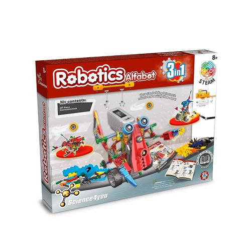 ALFABOT. Gra edukacyjna dla dzieci