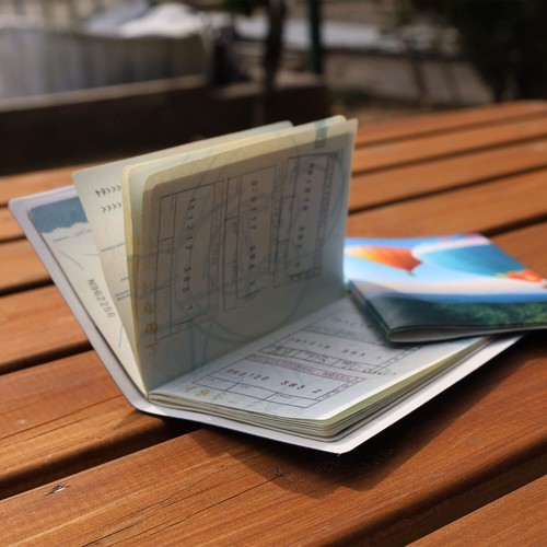 BOLSA PARA PASAPORTE 95X135MM PERSONALIZABLE