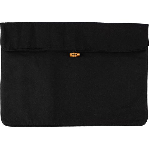 Cotton (220 gr/m2) laptop pouch Dirk
