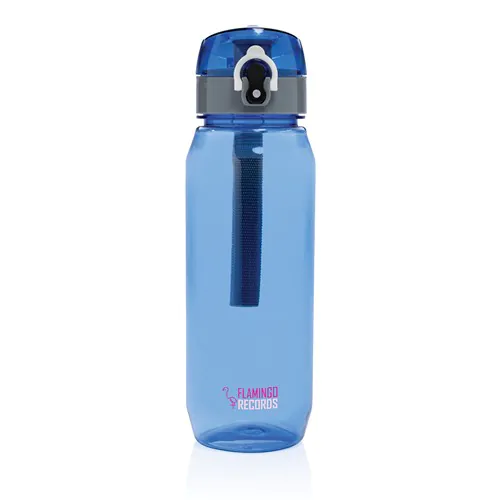 Bouteille d'eau étanche 800ml en PET recyclé RCS Yide