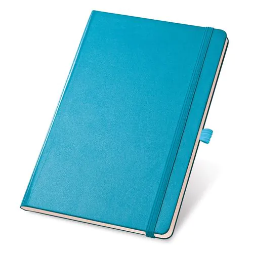 TWAIN. A5 notebook with lined sheets in ivory color