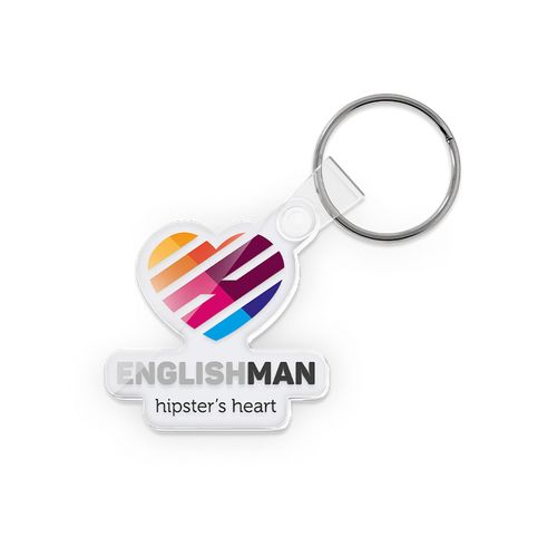 KEY RING CREATION PMMA EP 3mm MAXI 20 cm2