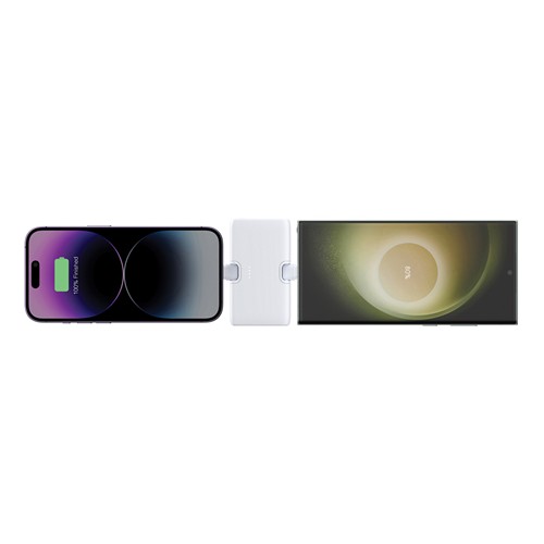 Urban Vitamin Los Angeles 20W Powerbank aus RCS rec. Plastik Urban Vitamin Los Angeles 20W Powerbank aus RCS rec. Plastik