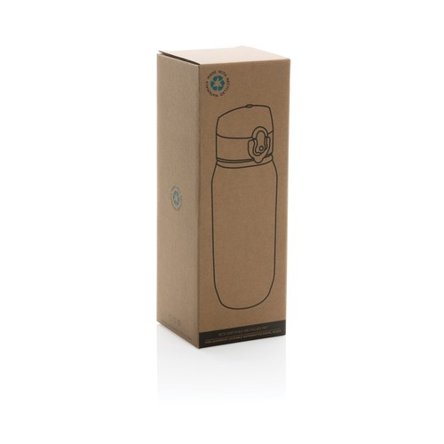 Bouteille d'eau 600ml étanche en rPET RCS Yide