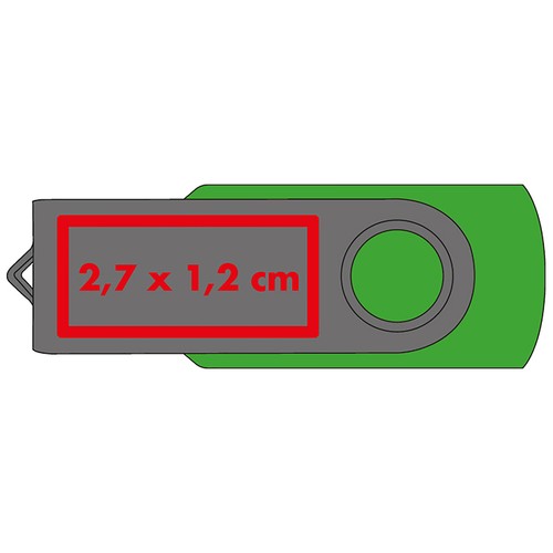 Chiavetta USB modello 3