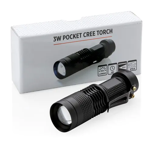 3W pocket CREE torch 3W pocket CREE torch