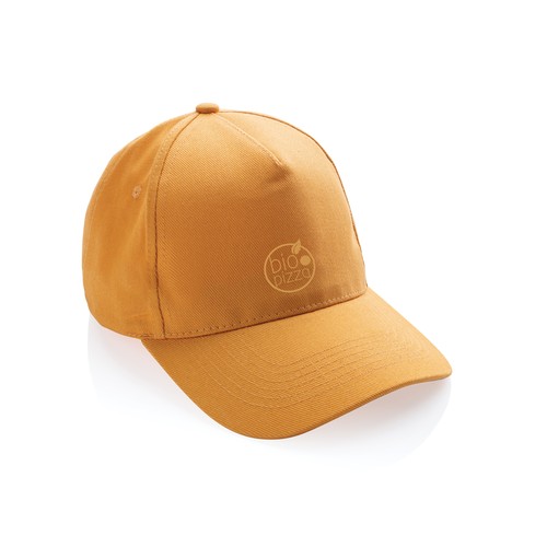 Impact 5panel 280gr Recycled cotton cap with AWARE™ tracer Impact 5panel 280gr Recycled cotton cap with AWARE™ tracer