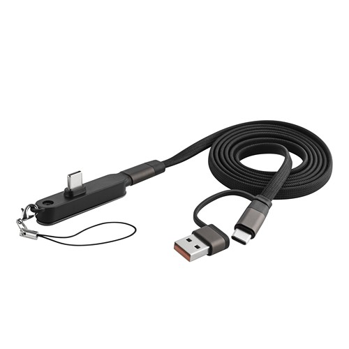 Metmaxx® “Lademeister FlipCharge” cable